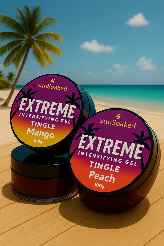 Extreme Tingle Intensifying Tanning Gel - SunSoaked